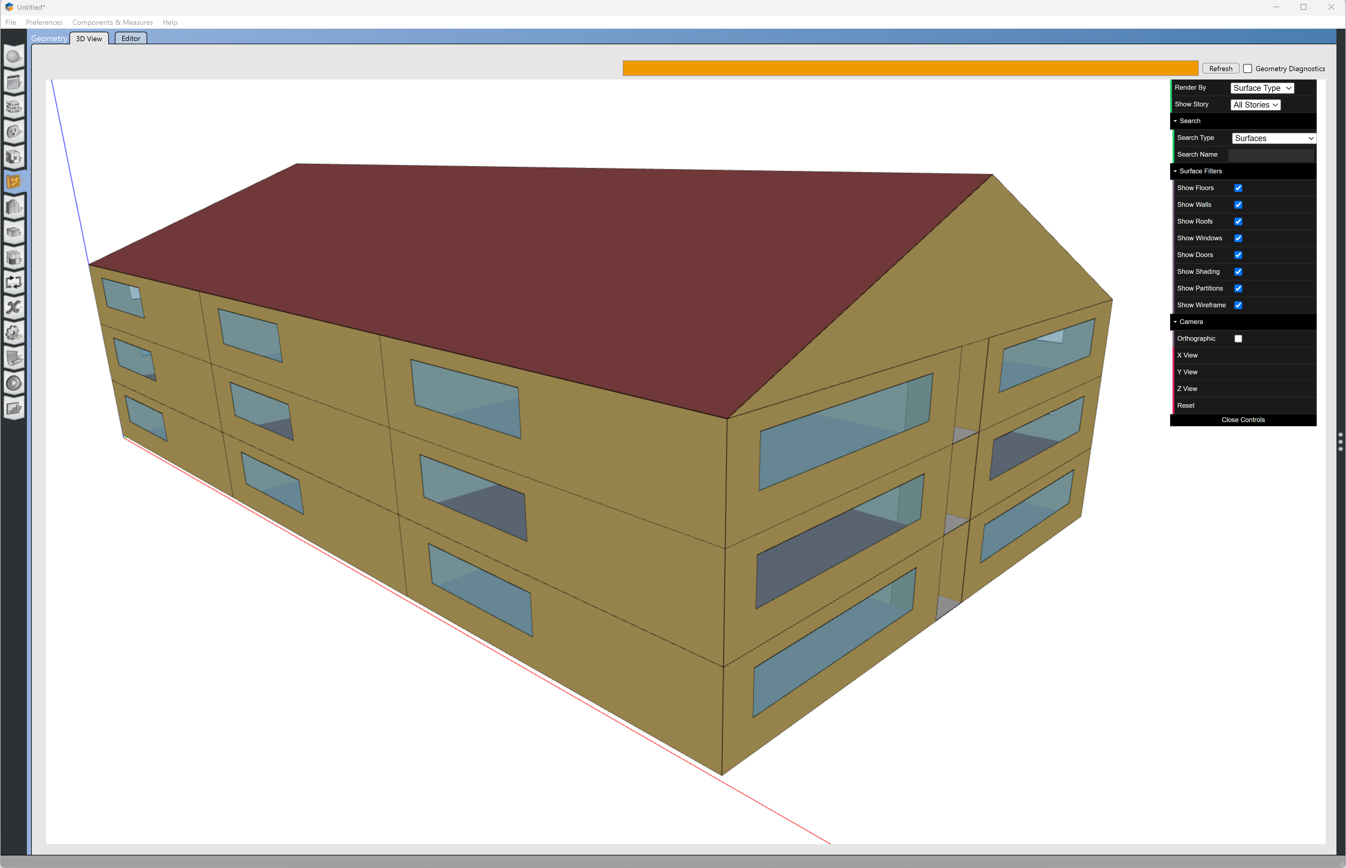 PNNL Multi-family low-rise apartment building with slab
